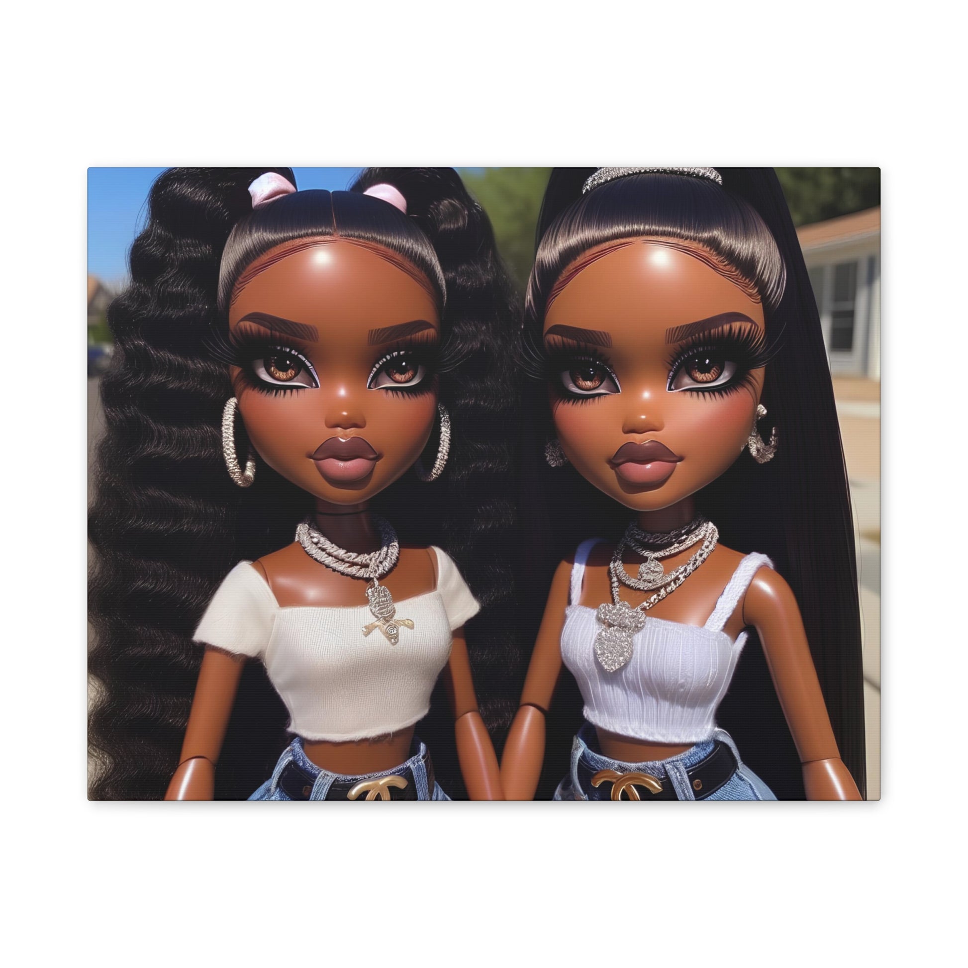 Bratz Canvas Canvas Printify   