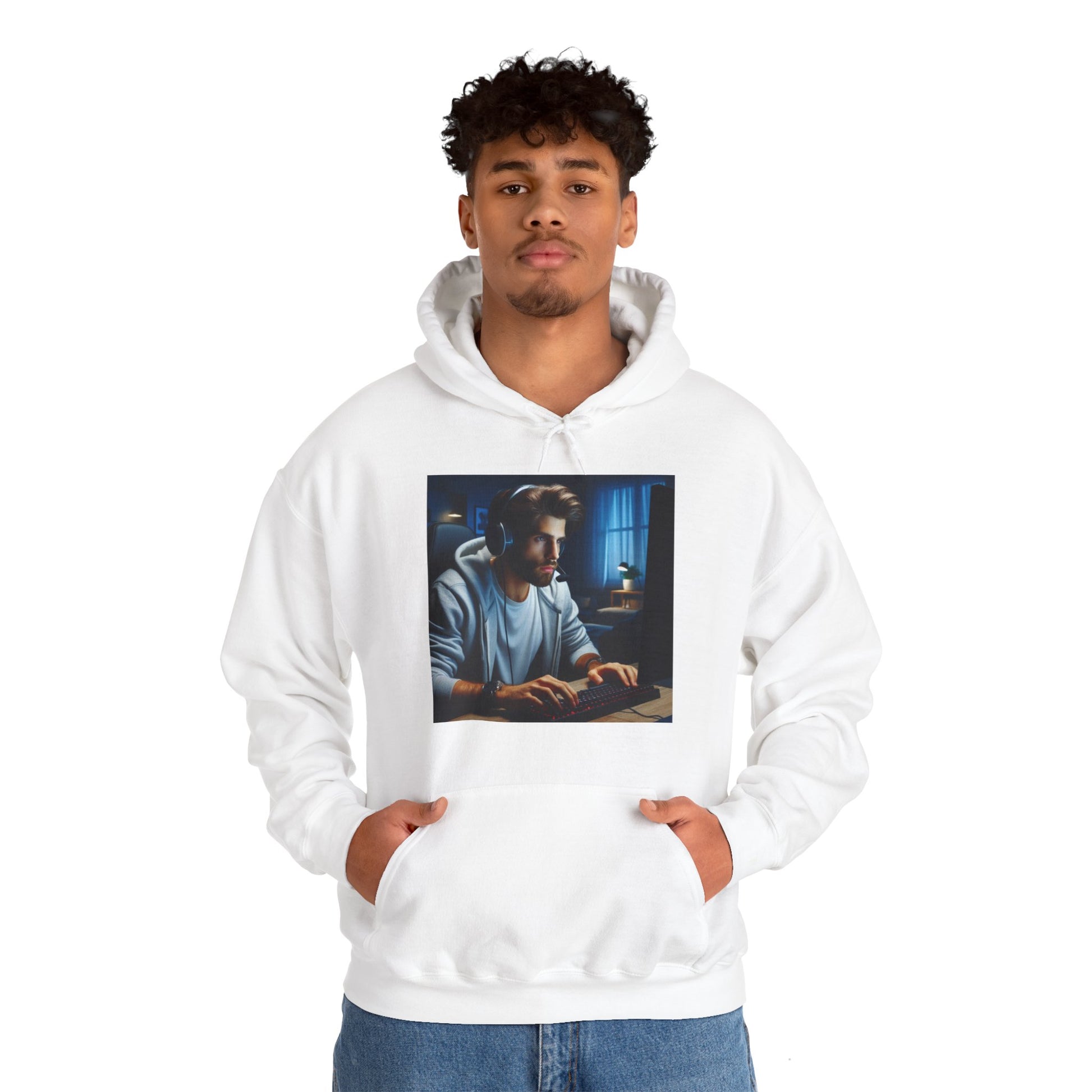 Game Time Hoodie Hoodie Printify   