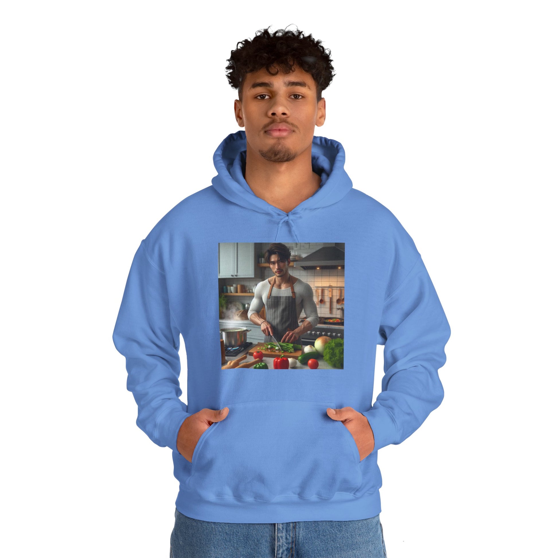 Dinner Time Hoodie Hoodie Printify   