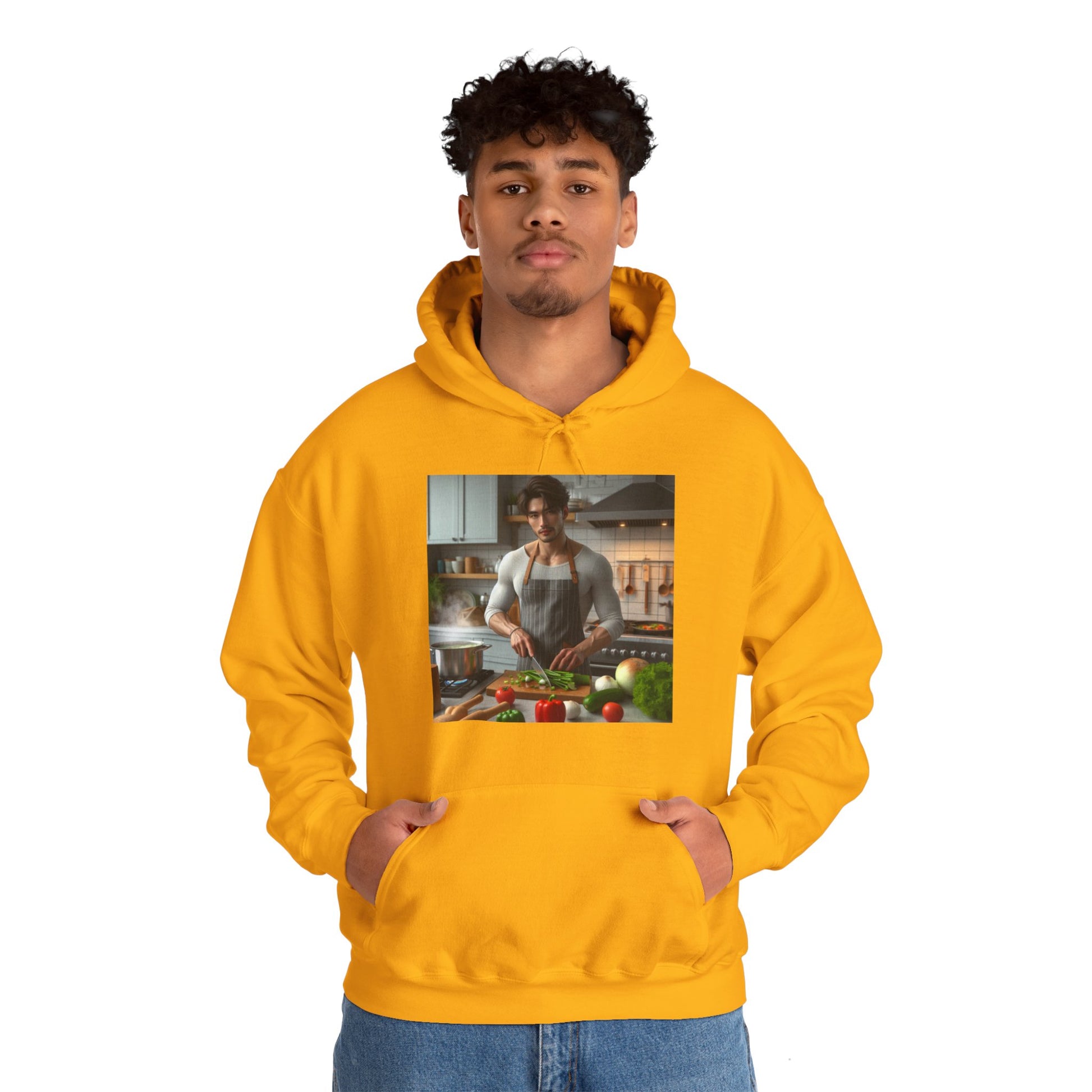 Dinner Time Hoodie Hoodie Printify   