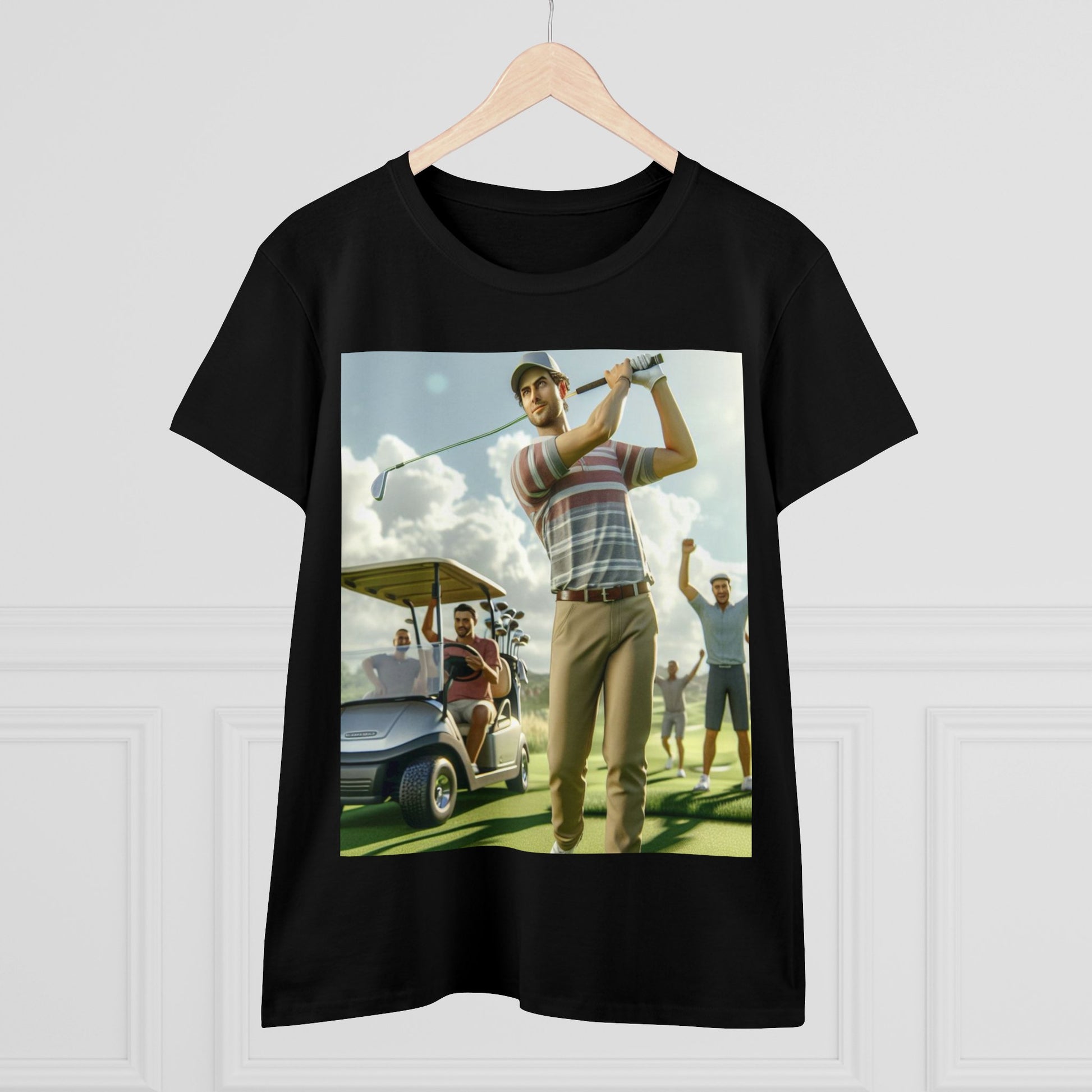 Golf Tournament T-Shirt T-Shirt Printify   