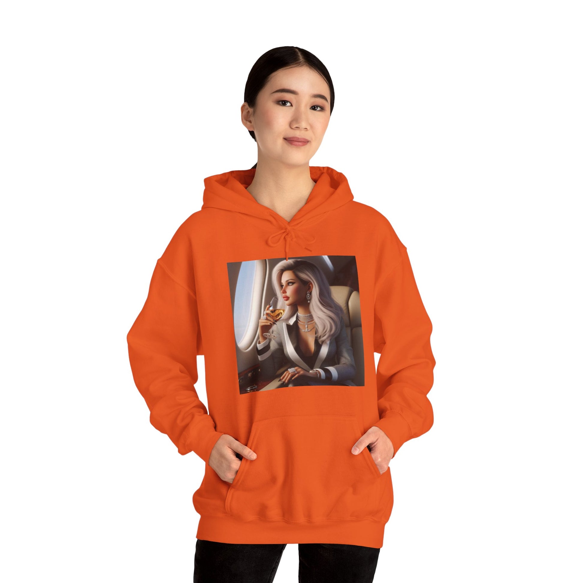 Private Business Hoodie Hoodie Printify   