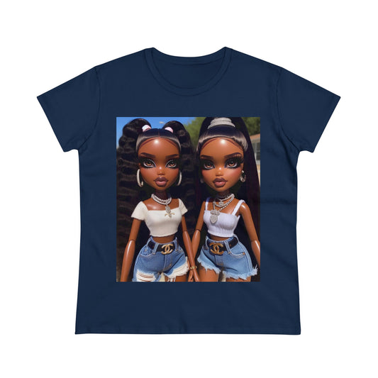 Bratz T-Shirt T-Shirt Printify Navy S 