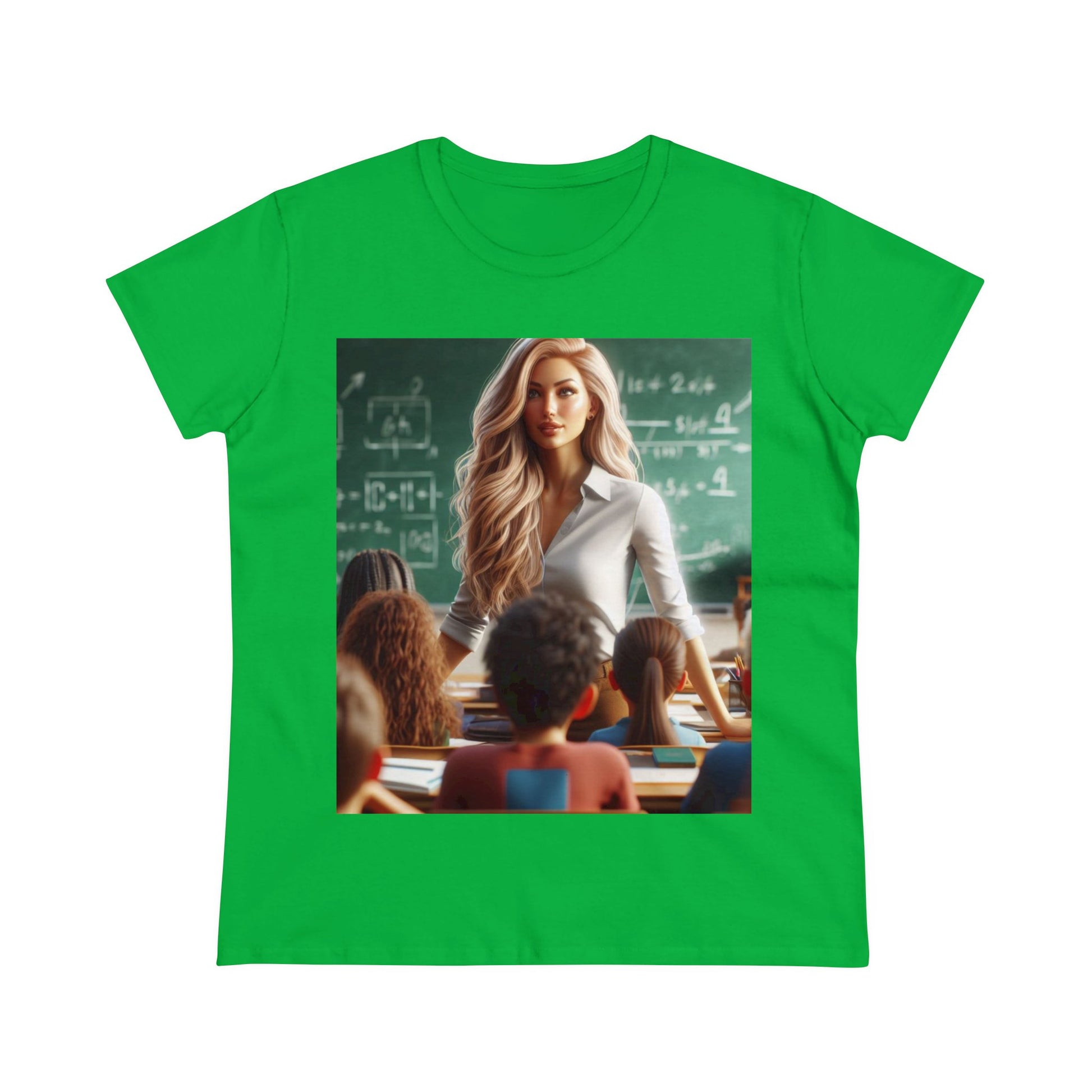 Class in Session T-Shirt T-Shirt Printify Irish Green S 