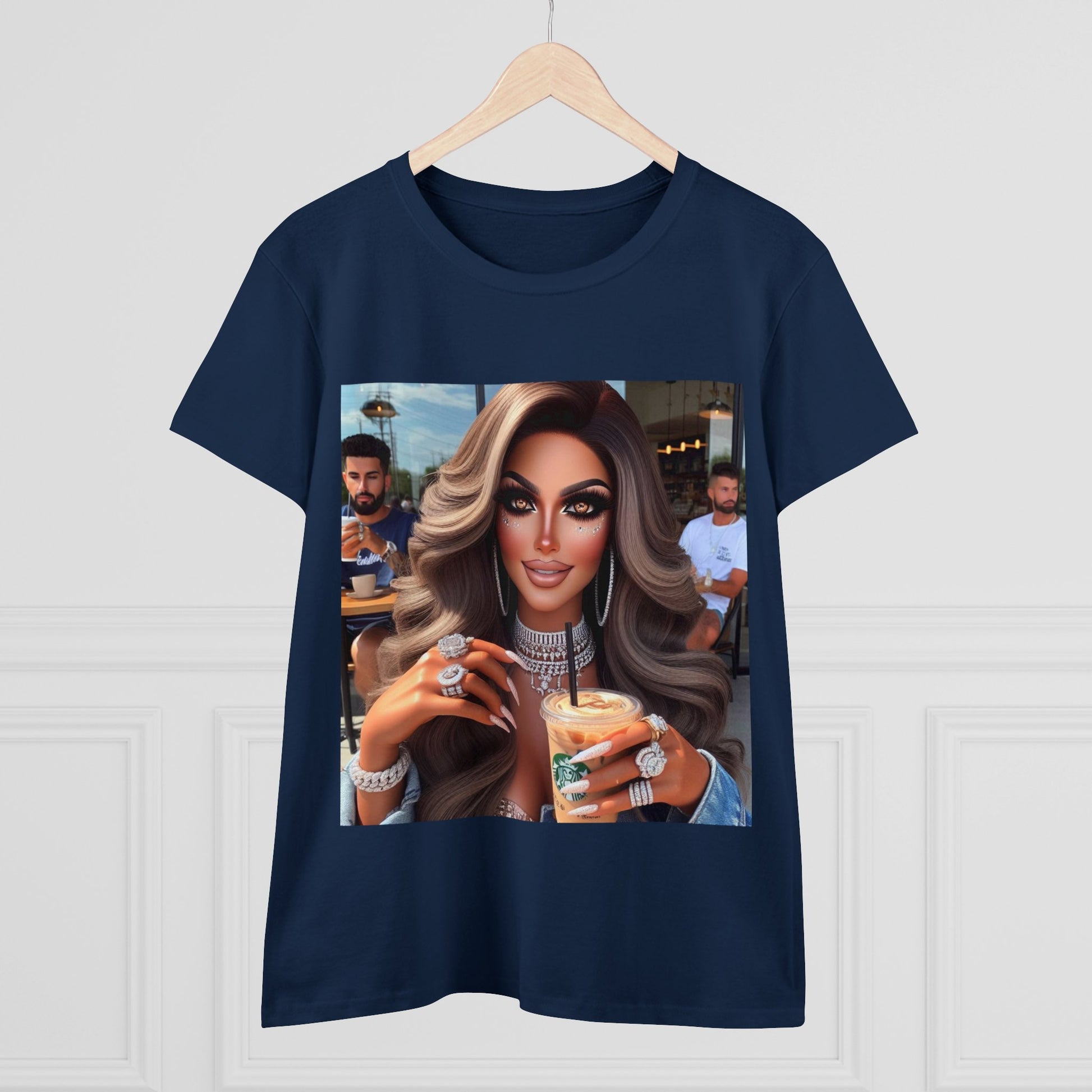 Coffee Beauty T-Shirt T-Shirt Printify   