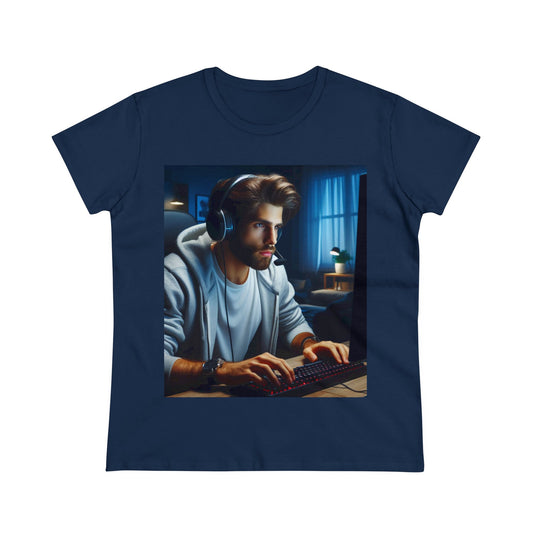 Game Time T-Shirt T-Shirt Printify Navy S 