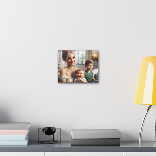 Family Time Canvas Canvas Printify 10" x 8" (Horizontal) 0.75'' 