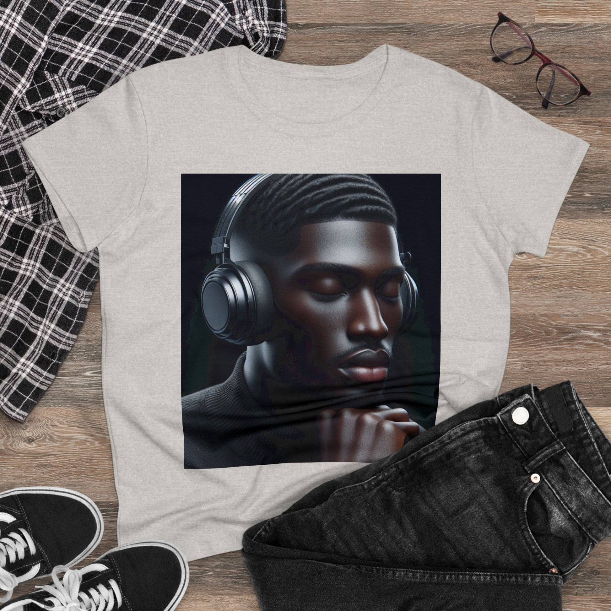 Music Vibes T-Shirt T-Shirt Printify   