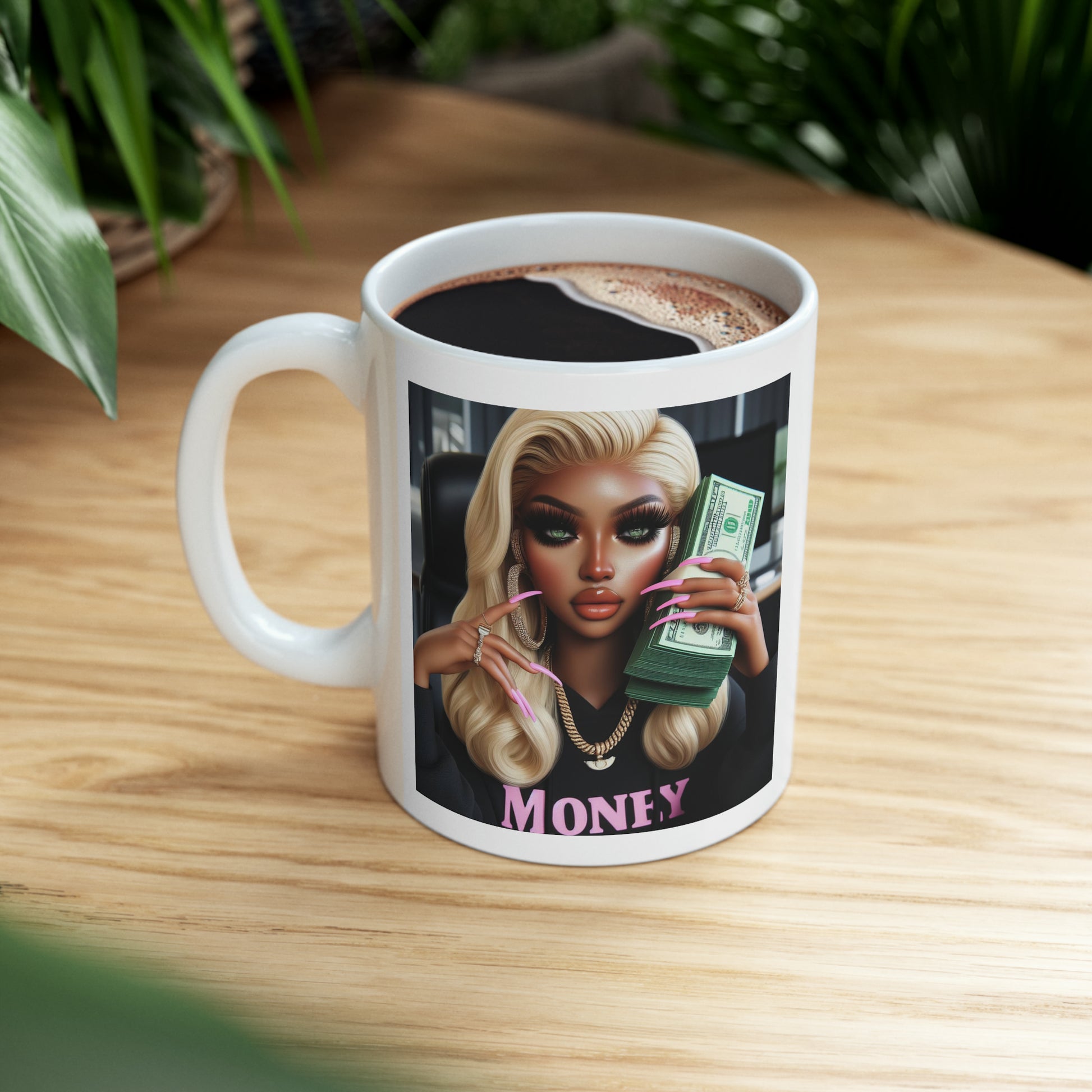 Money Mug Mug Printify   