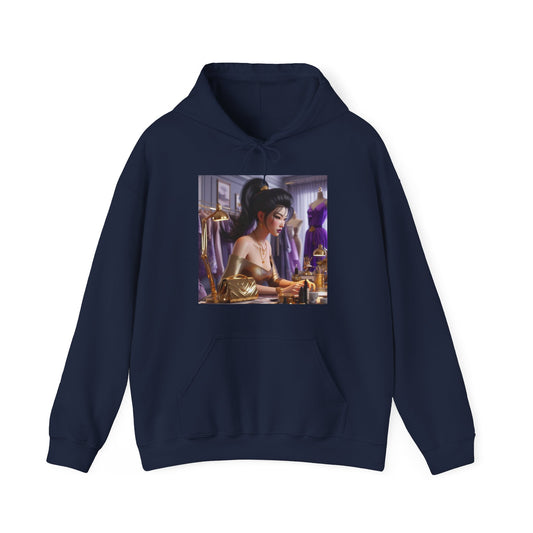 Fashion and Beauty Hoodie Hoodie Printify Navy S 