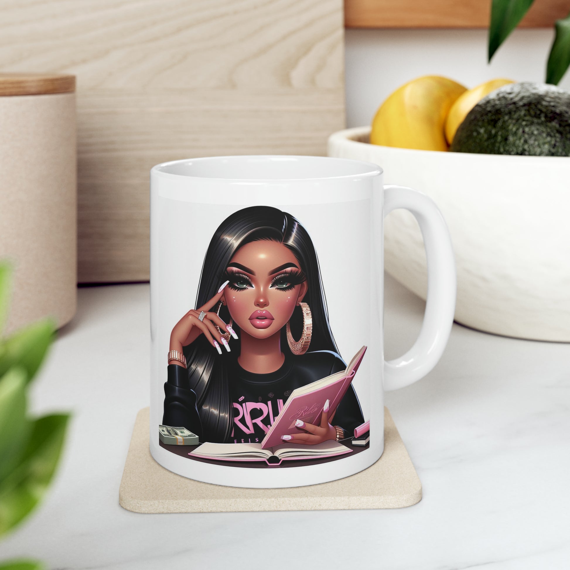 Thinking of a Plan Mug Mug Printify   