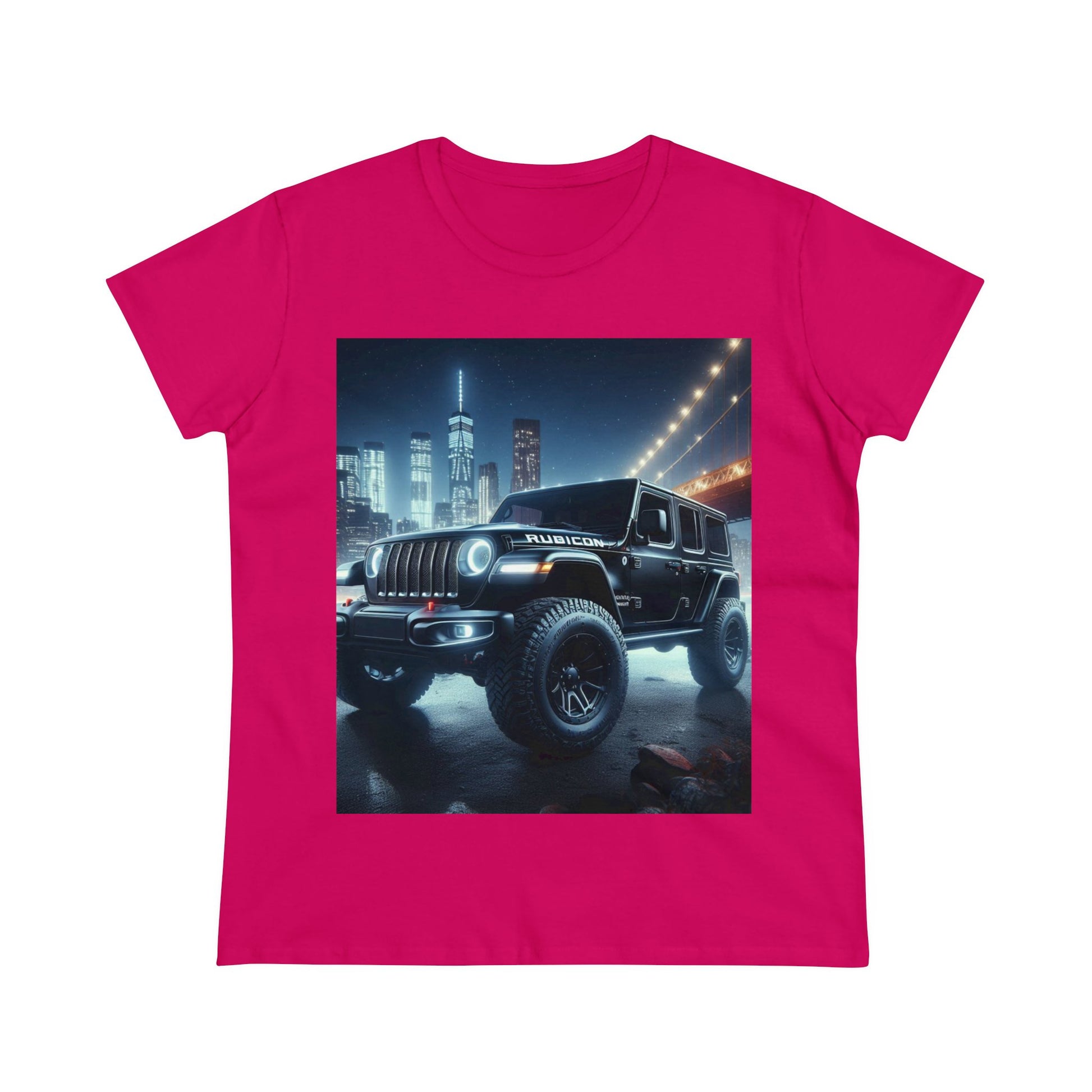 Black Rubicon T-Shirt T-Shirt Printify Heliconia S 