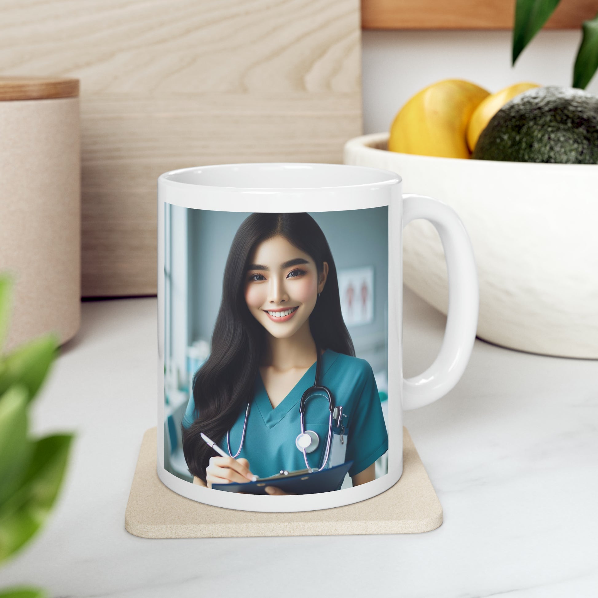 Your Favorite Nurse Mug Mug Printify   