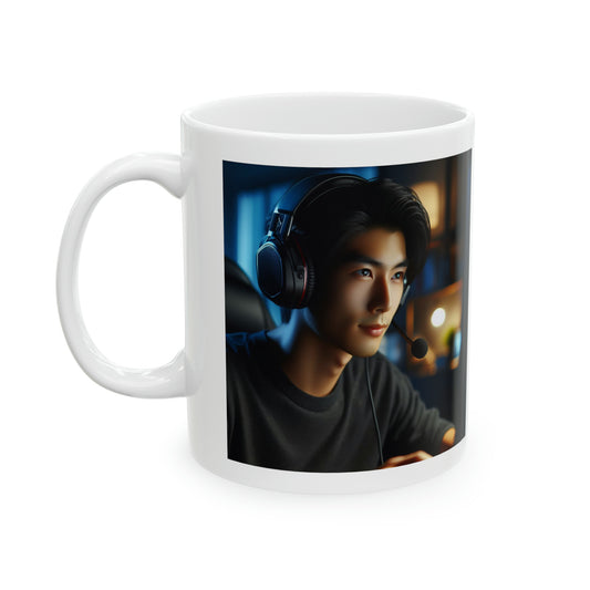 Game Time Mug Mug Printify 11oz  