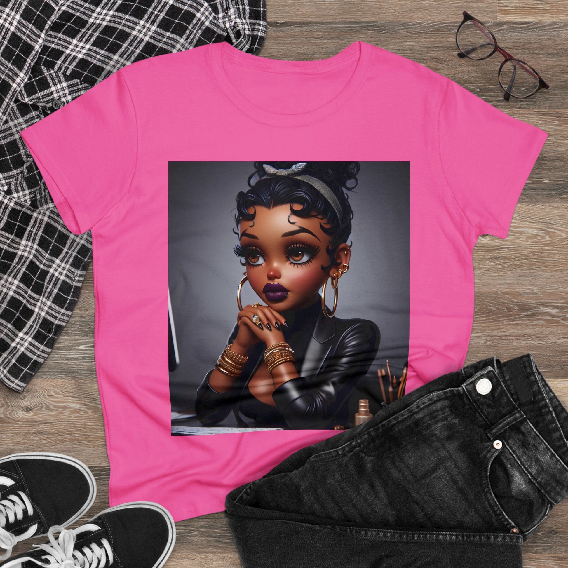 Business Betty T-Shirt T-Shirt Printify   