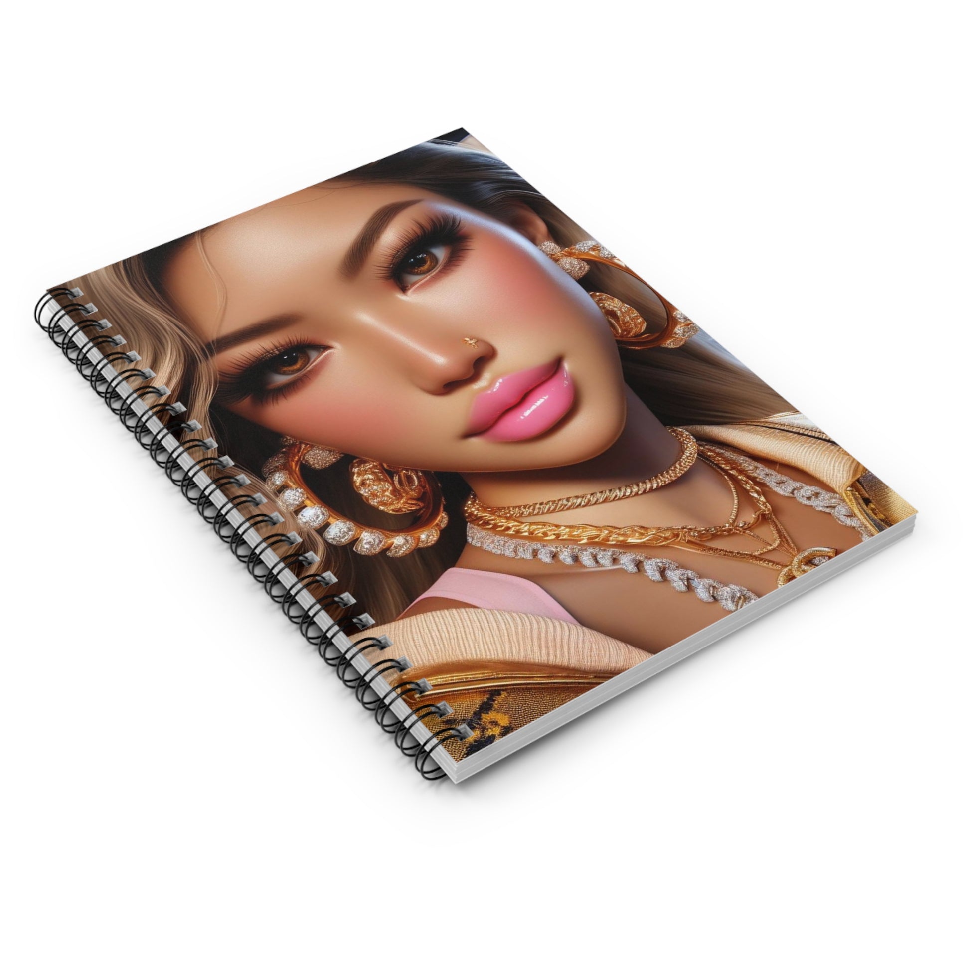 Car Beauty Spiral Notebook Paper products Printify   