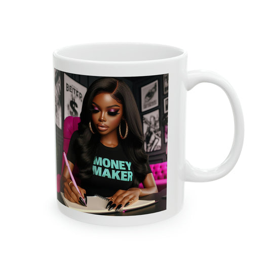 Money Maker Mug Mug Printify 11oz  