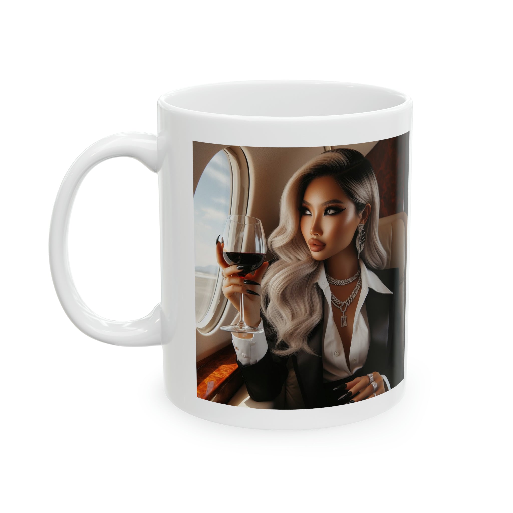 Private Business Mug Mug Printify 11oz  