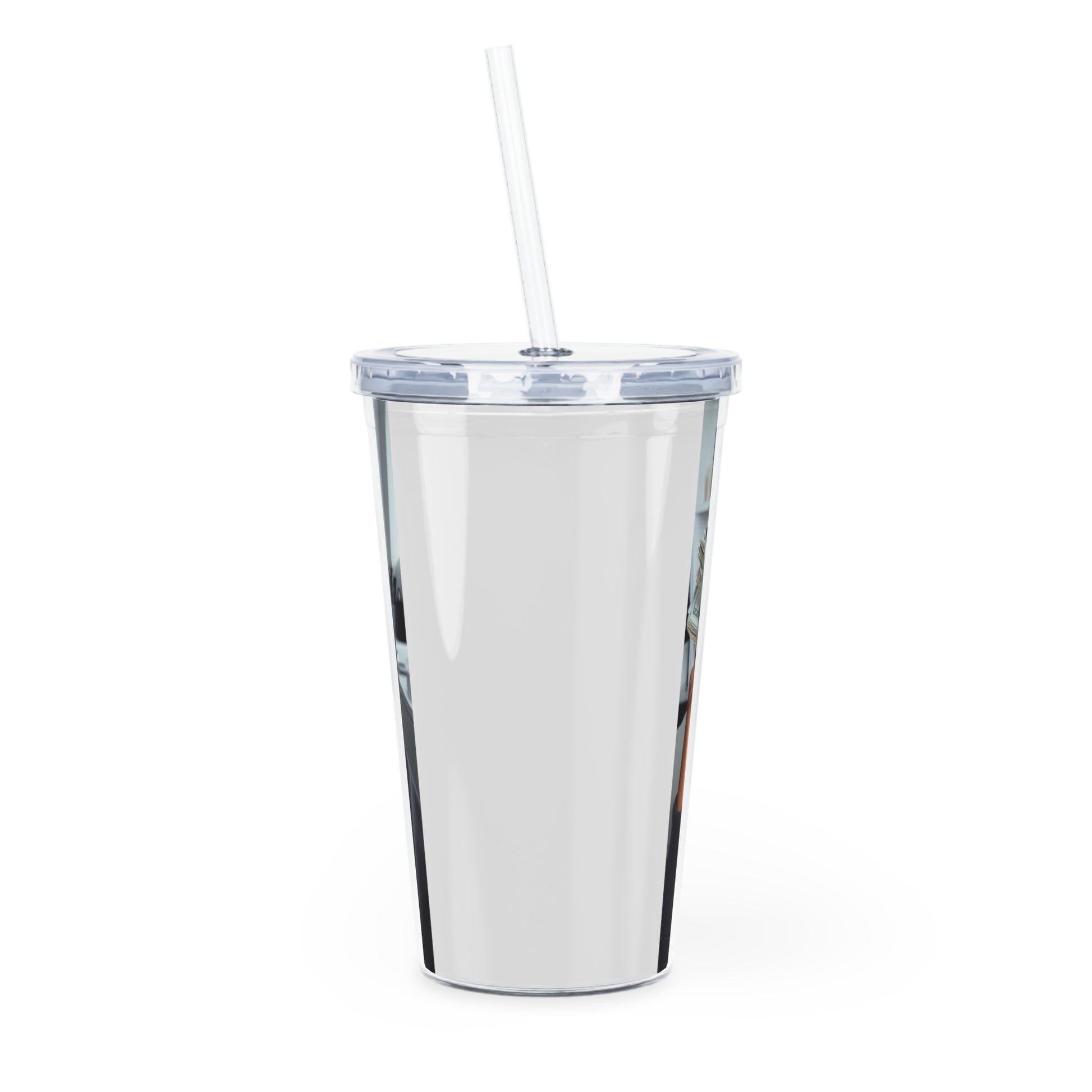 Money Tumbler with Straw Mug Printify   