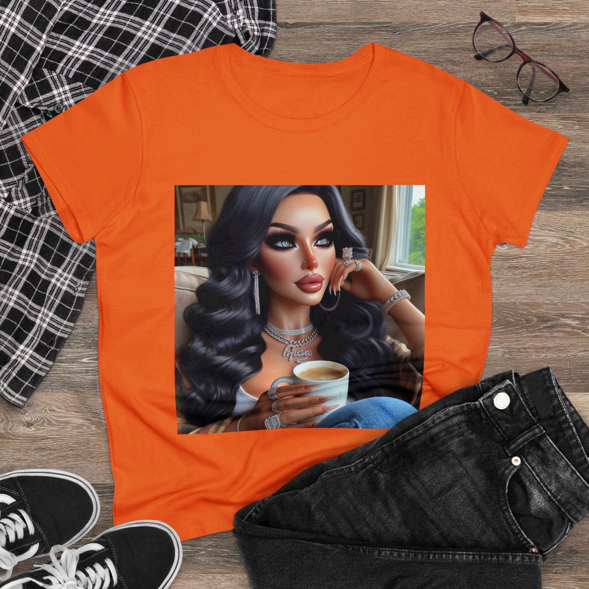 Coffee Break T-Shirt T-Shirt Printify   