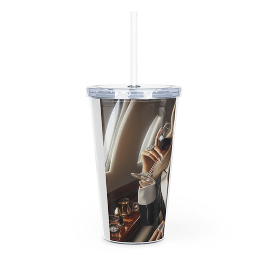 Private Business Tumbler with Straw Mug Printify   