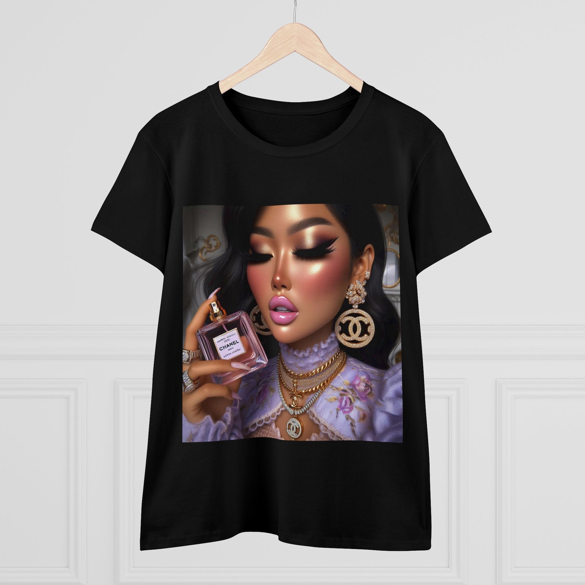 Chanel Please T-Shirt T-Shirt Printify   