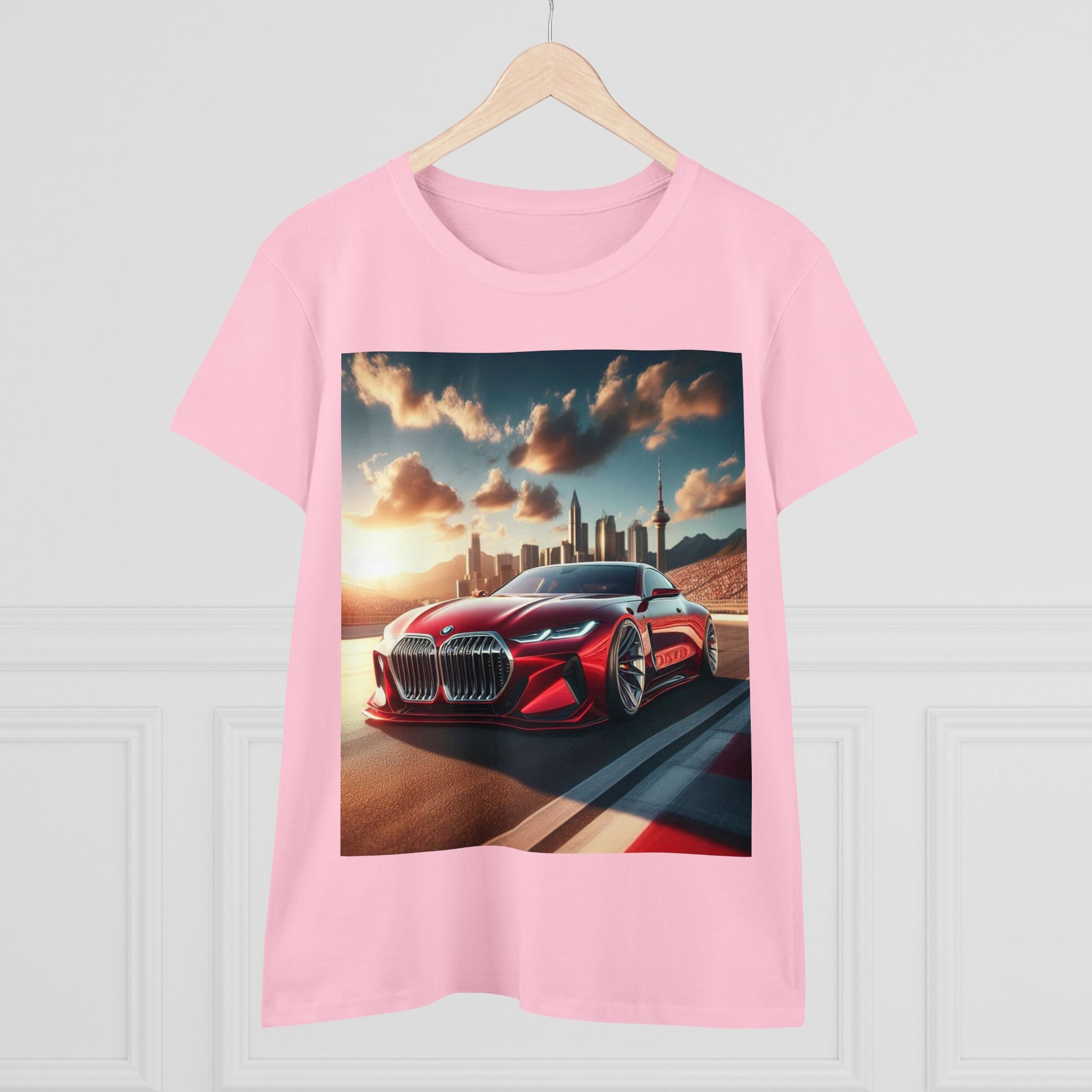 Red BMW T-Shirt T-Shirt Printify   