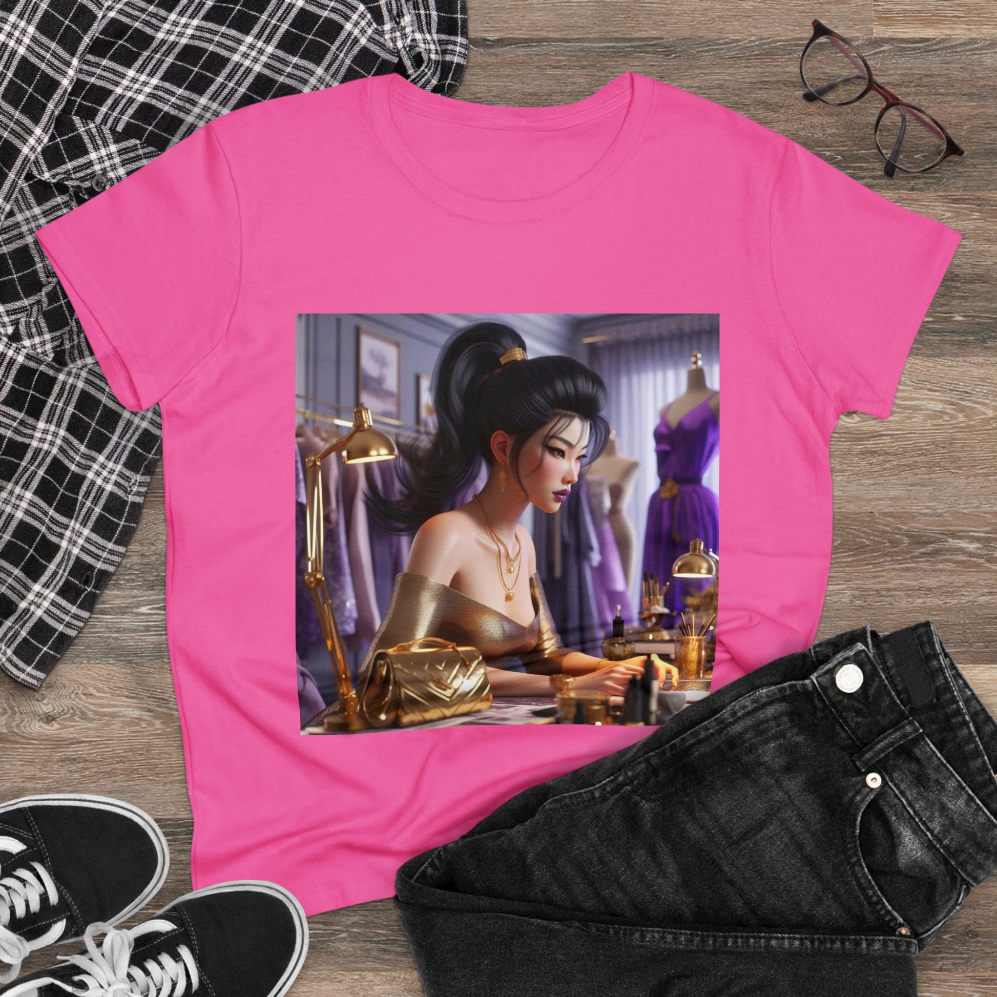 Fashion and Beauty T-Shirt T-Shirt Printify   