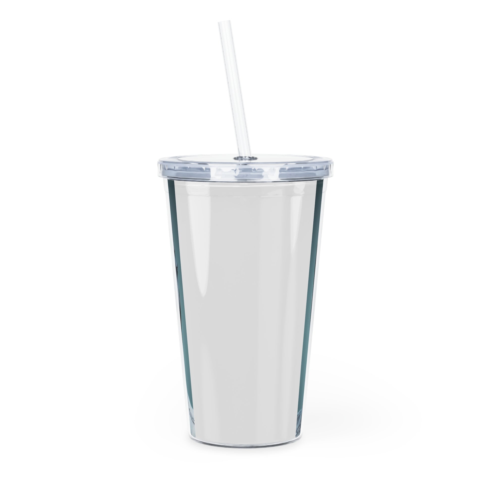 Music Vibes Tumbler with Straw Mug Printify   