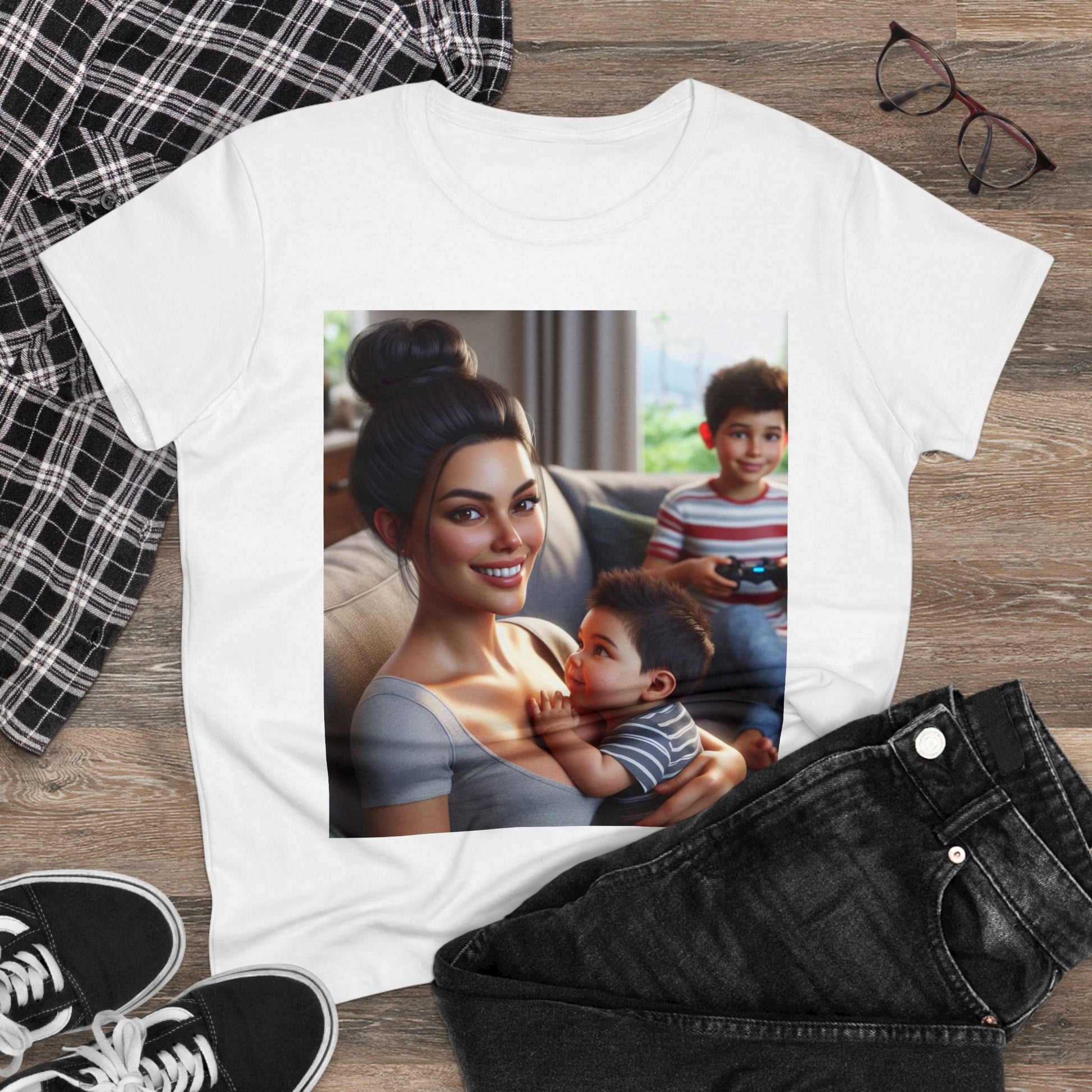 Family Time T-Shirt T-Shirt Printify   