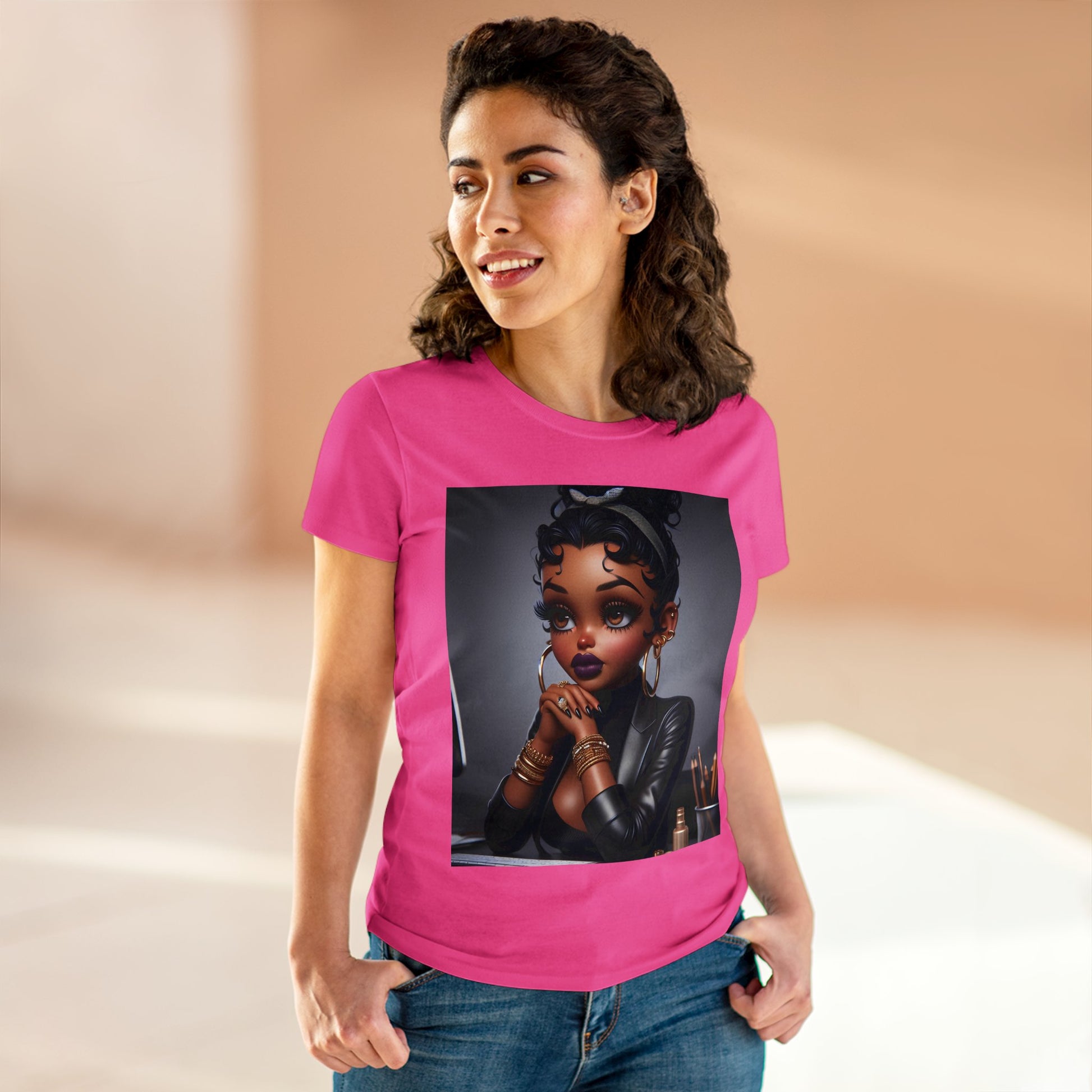 Business Betty T-Shirt T-Shirt Printify   