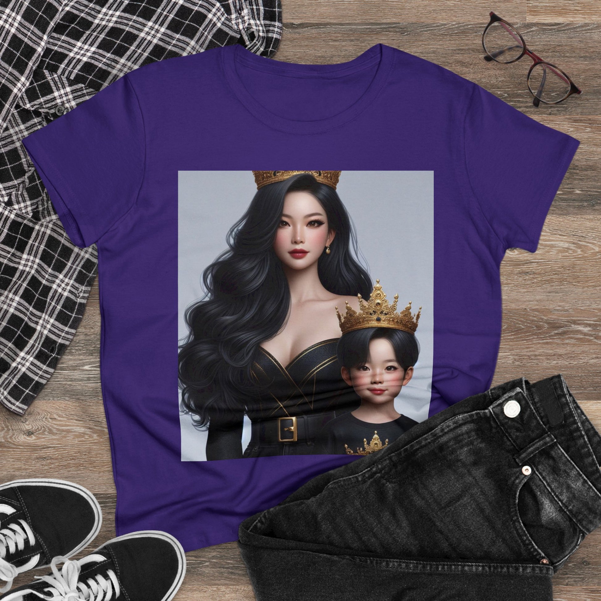 Royalty T-Shirt T-Shirt Printify   