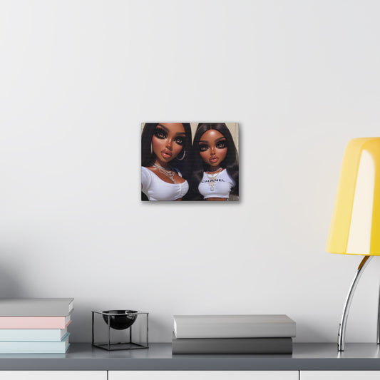 Friends Canvas Canvas Printify 10" x 8" (Horizontal) 0.75'' 