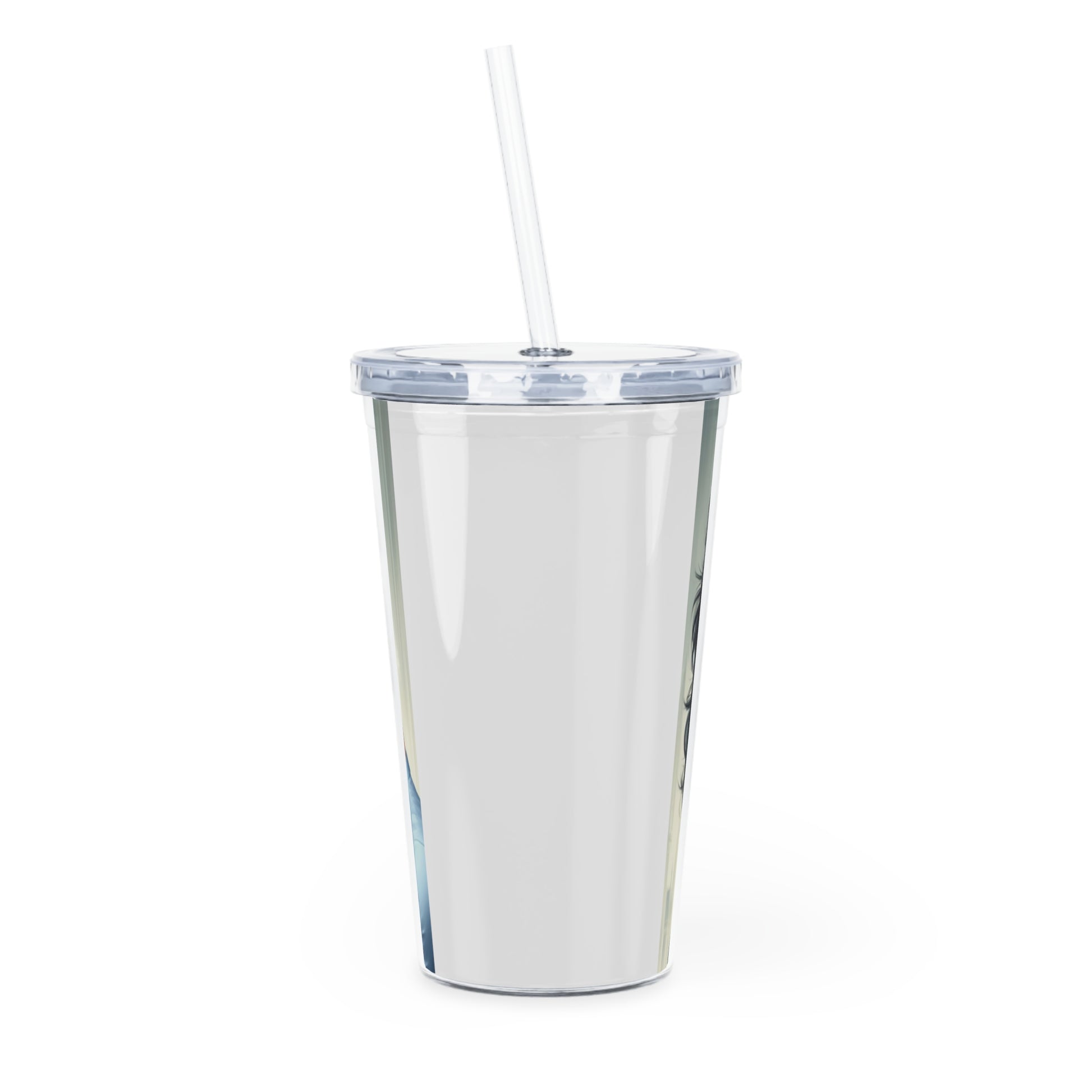 My King Tumbler with Straw Mug Printify   