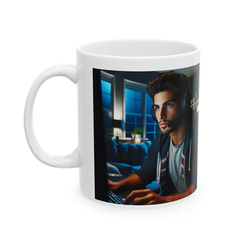 Game Time Mug Mug Printify 11oz  