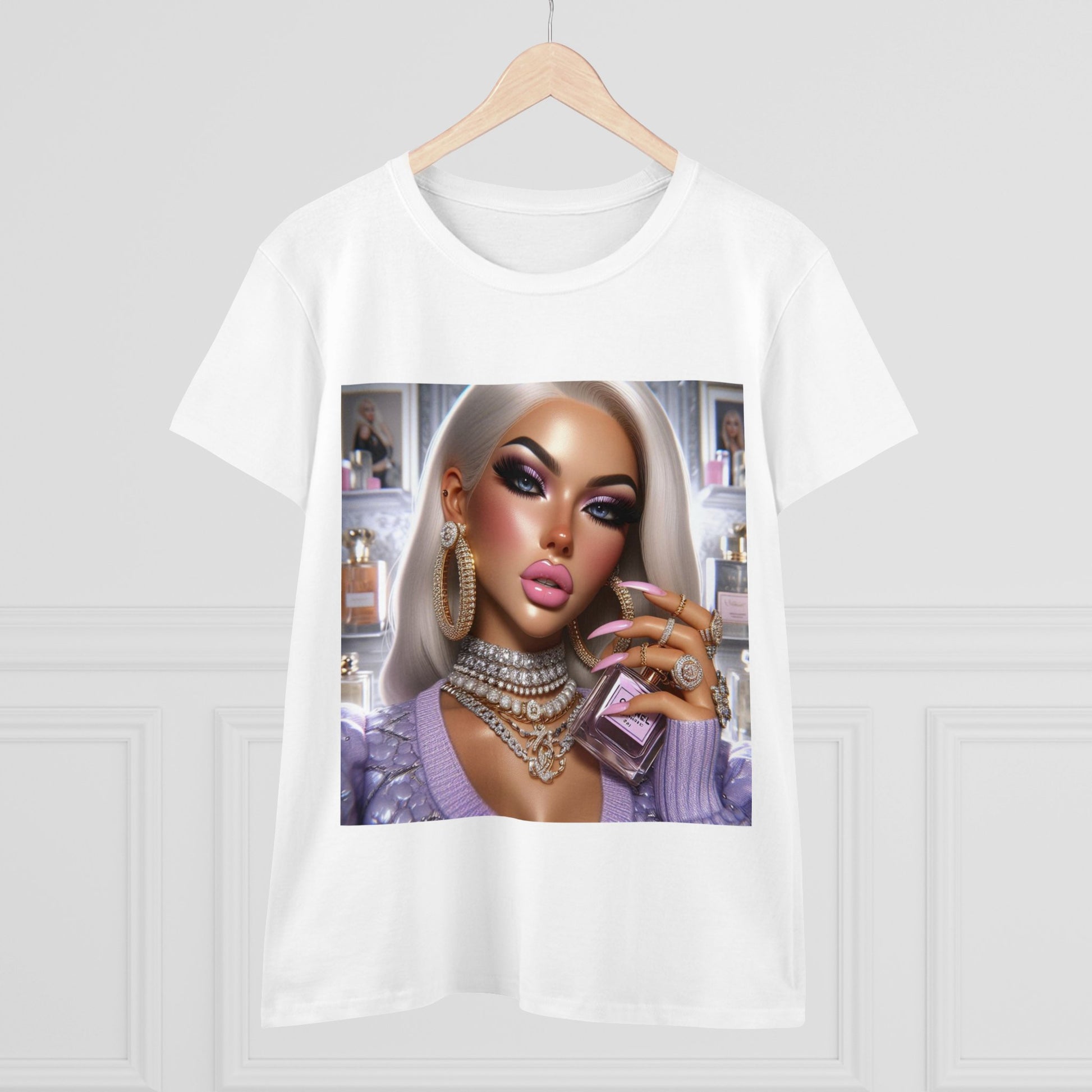 Chanel Please T-Shirt T-Shirt Printify   