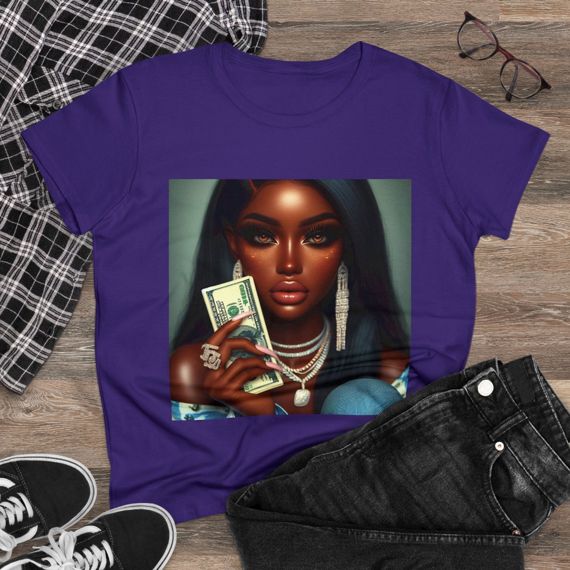 Money Talks T-Shirt T-Shirt Printify   