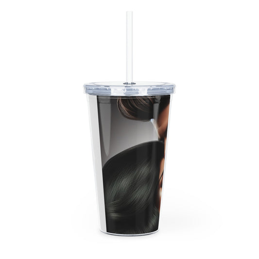 My Love Tumbler with Straw Mug Printify   
