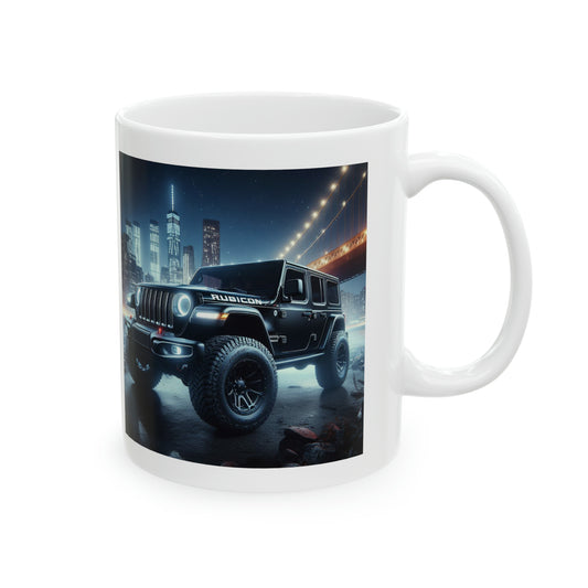 Black Rubicon Mug Mug Printify   