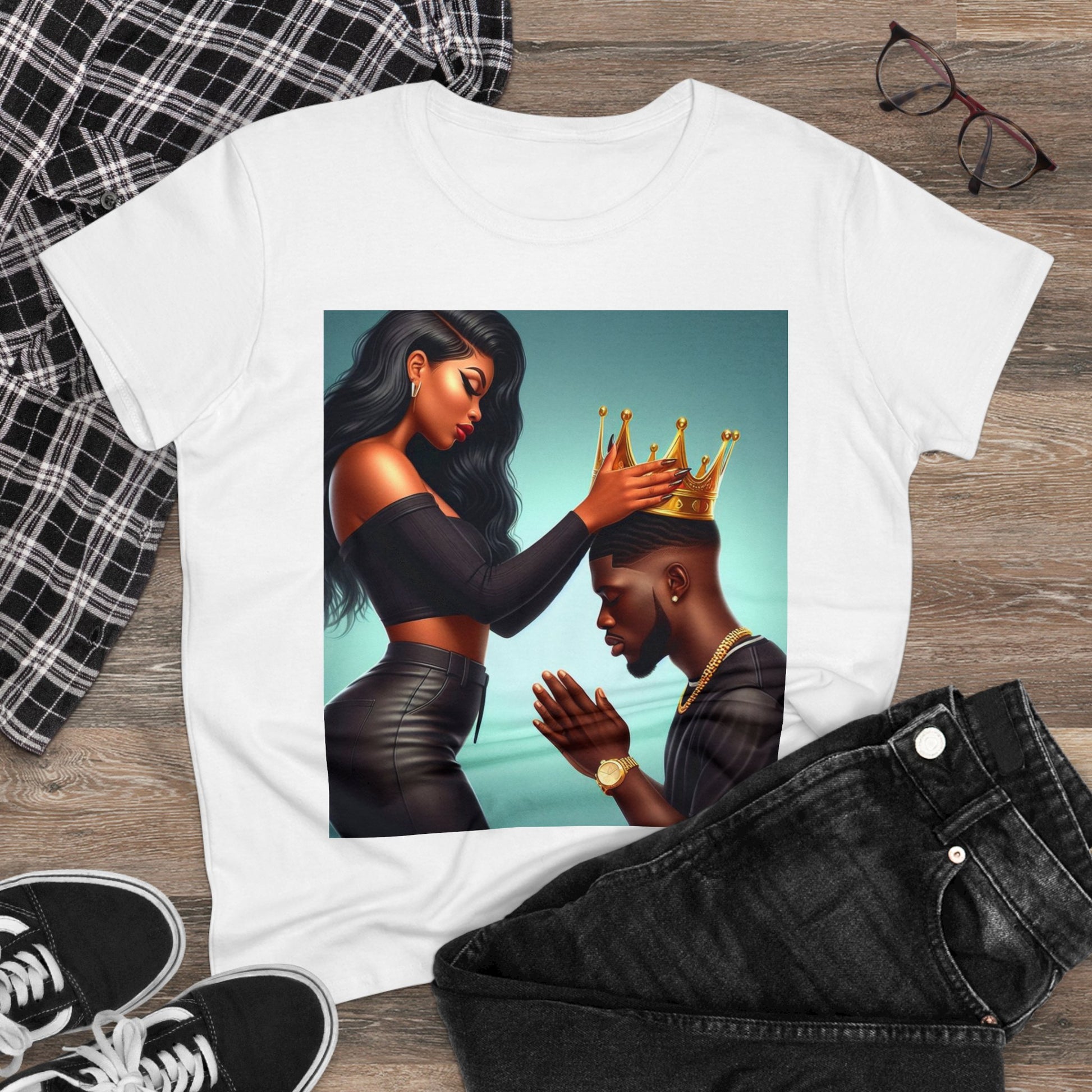 My King T-Shirt T-Shirt Printify   