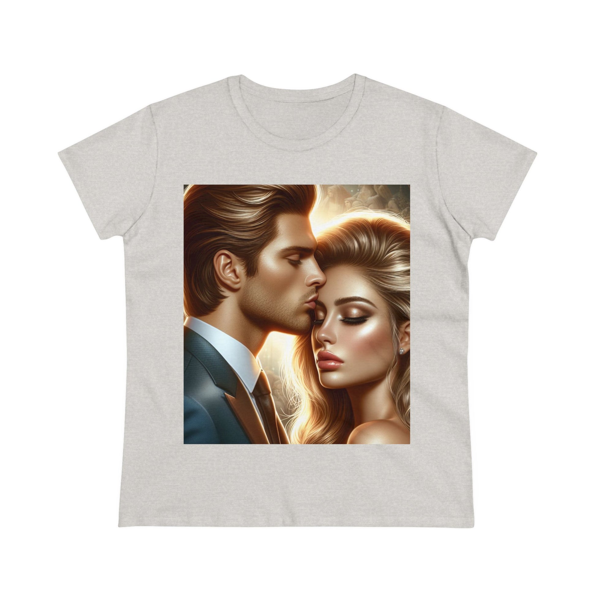 My Love T-Shirt T-Shirt Printify Ash S 