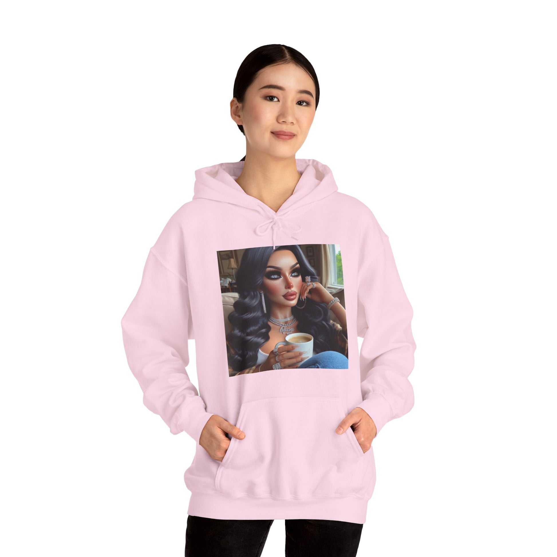 Coffee Break Hoodie Hoodie Printify   