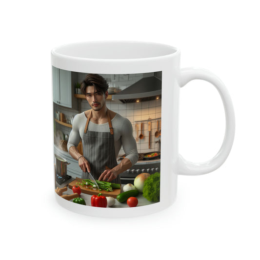 Dinner Time Mug Mug Printify   