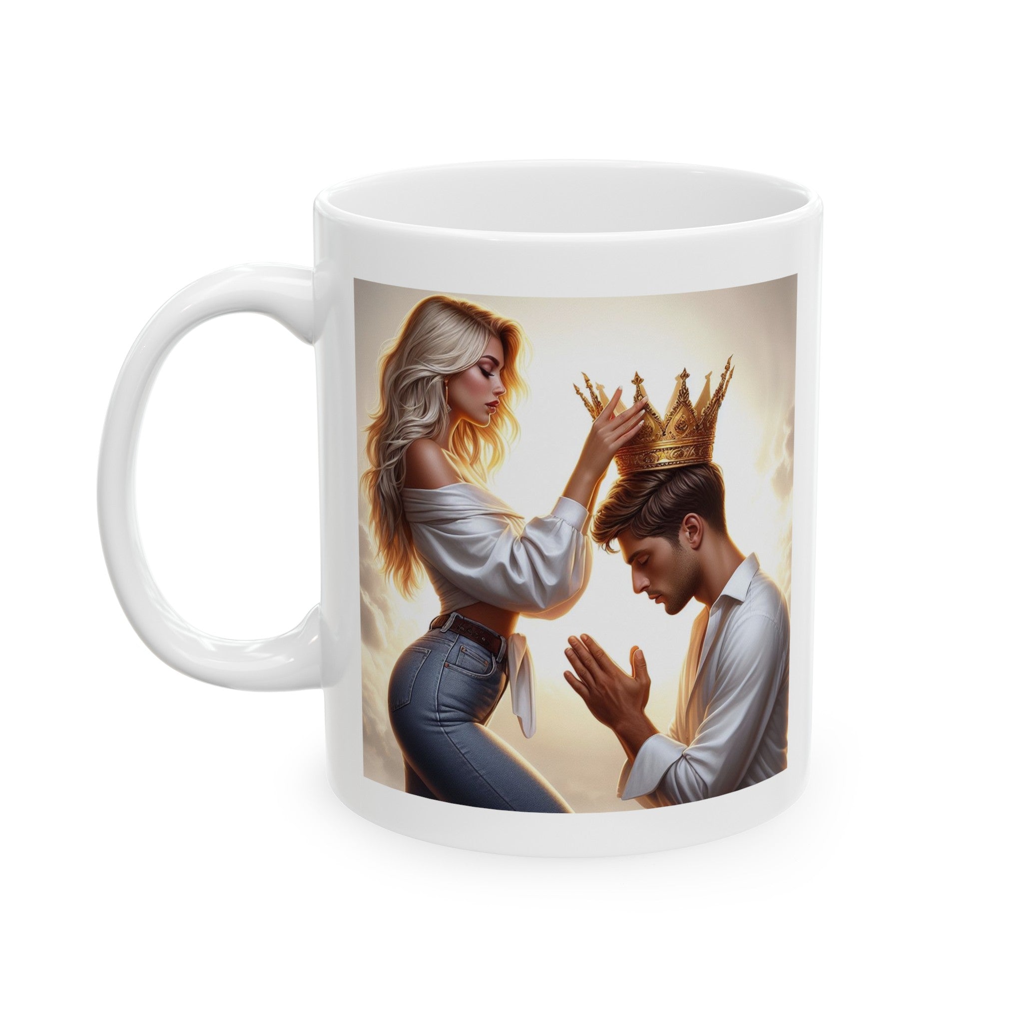 My King Mug Mug Printify 11oz  