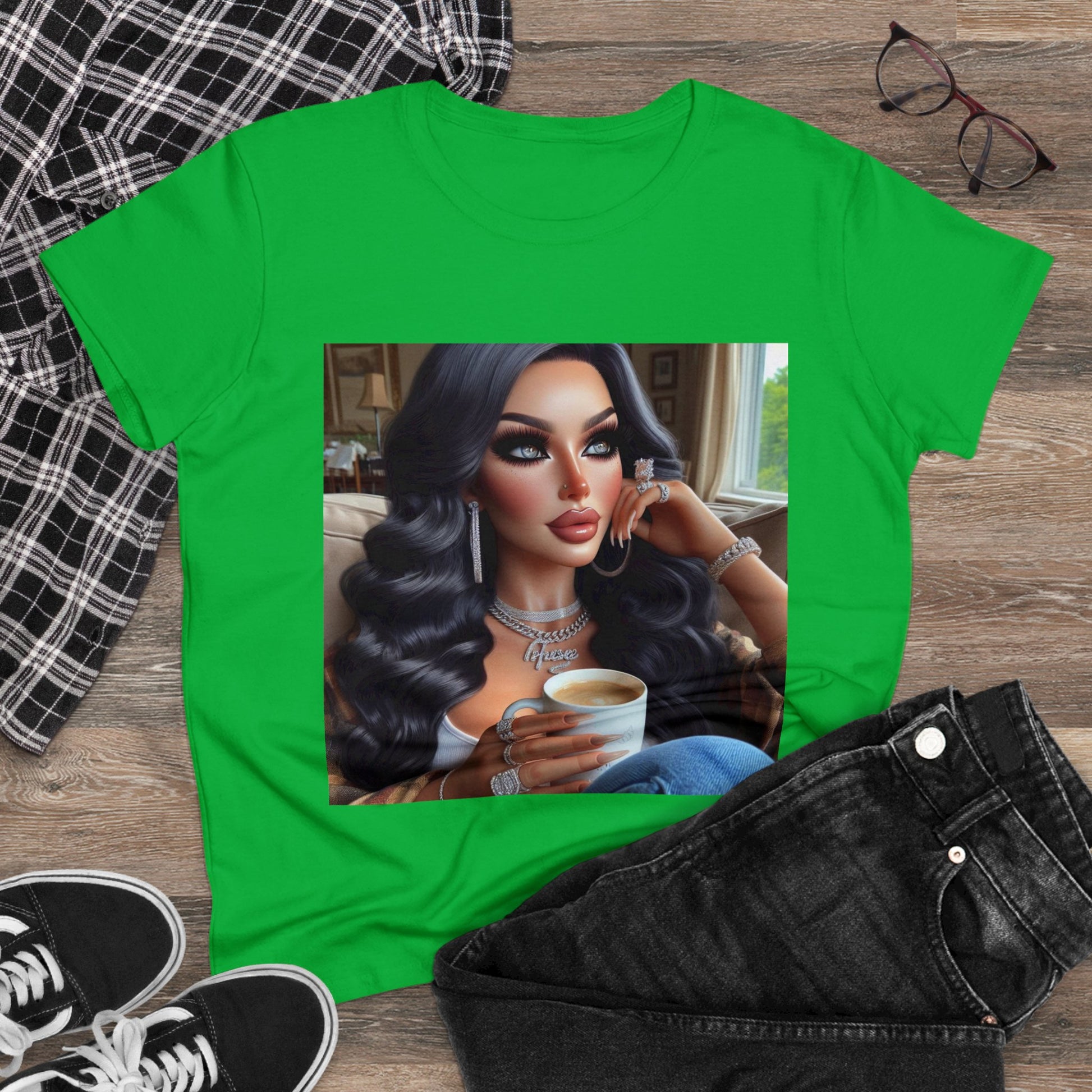 Coffee Break T-Shirt T-Shirt Printify   