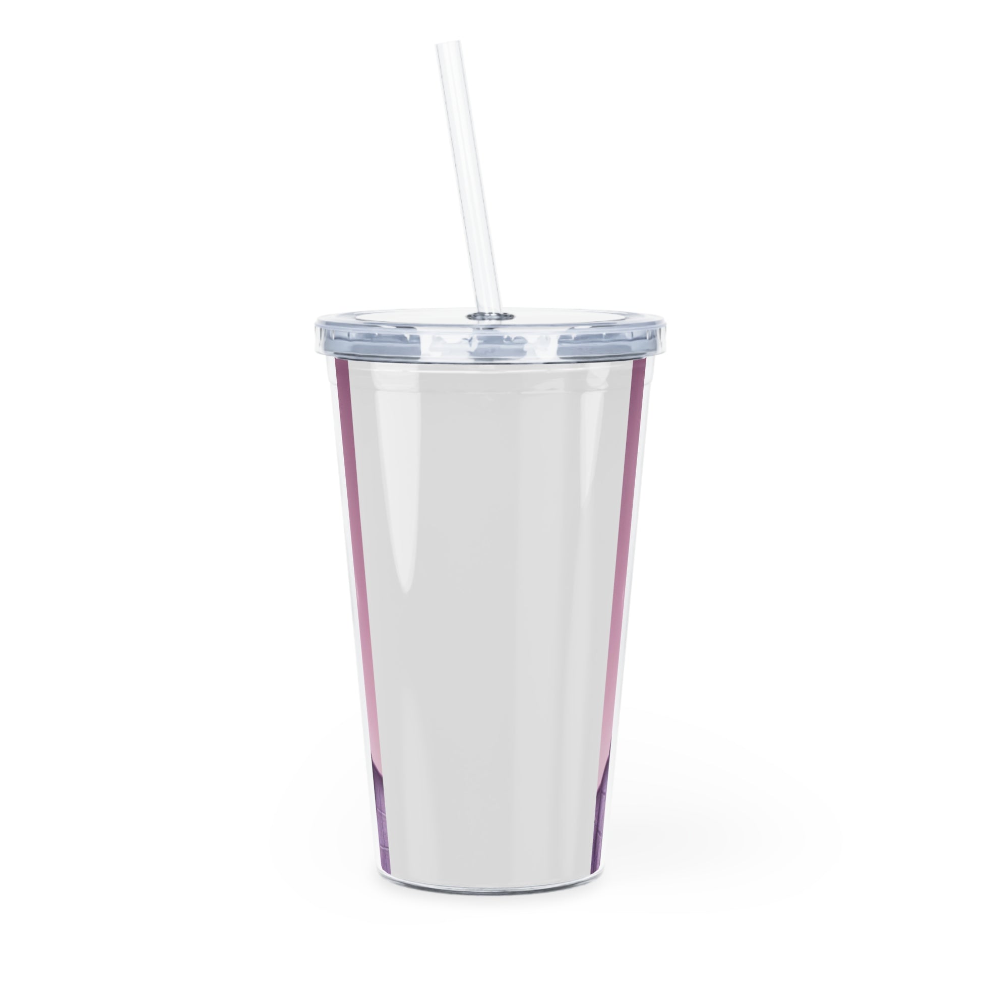 Gloss Up Tumbler with Straw Mug Printify   