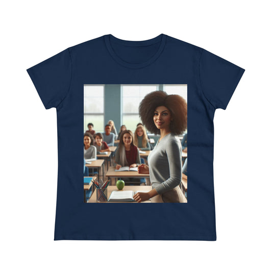 Class in Session T-Shirt T-Shirt Printify Navy S 