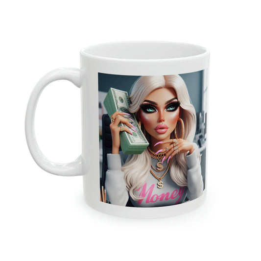 Money Mug Mug Printify 11oz  