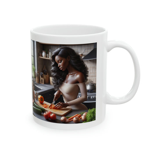 Dinner Time Mug Mug Printify   