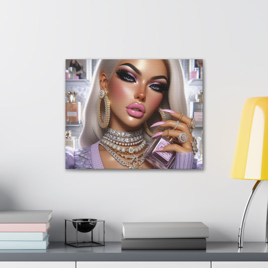 Chanel Please Canvas Canvas Printify 20″ x 16″ (Horizontal) 0.75'' 